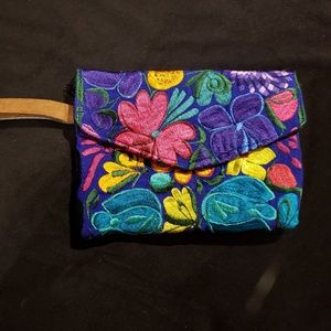Beautifully designed embroidered clutch-SOLD